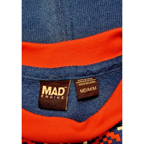 NWOT MAD ENGINE CHRISTMAS SWEATER - Picture 5 of 5